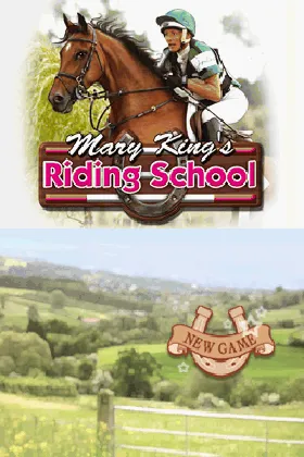 Mary King's Riding School (Europe) (En,Fr,De,Es,It) screen shot title